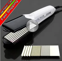 W503 Hair Straightener Professional titanium ceramic flat curling iron styler straightening irons 4 in 1 styling tools