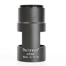 Аллюминевый рукавом телескоп Т-кольцо-адаптер для SLR с Зрительная труба соединиться Камера адаптер фотографии рукав M42 нить