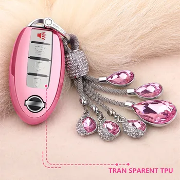 

1PCS New Soft TPU Car Key Case Cover For Nissan Qashqai J10 J11 X-Trail t31 t32 kicks Tiida Pathfinder Murano Note Juke Infiniti