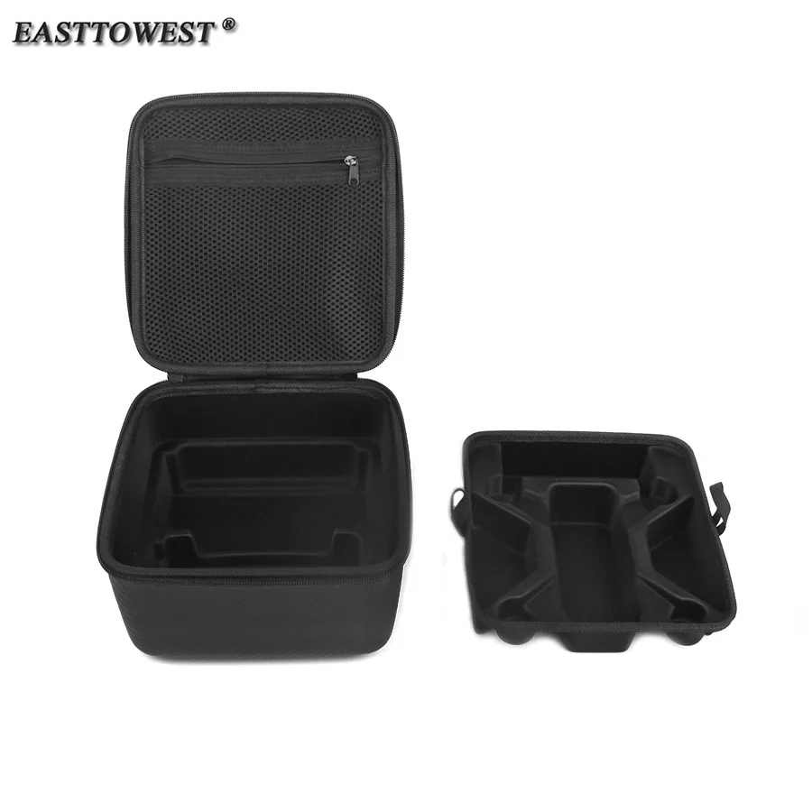 

Easttowest Double Layer Handbag Drone Hard Case Potable Carry Bag for DJI Spark Body Remote Controller