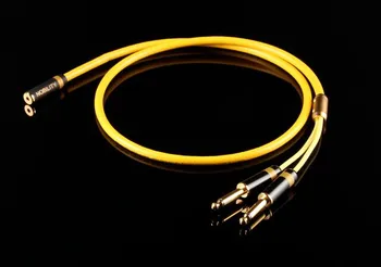 

3.5mm female to double 6.5 one turn two computer mixer audio cable