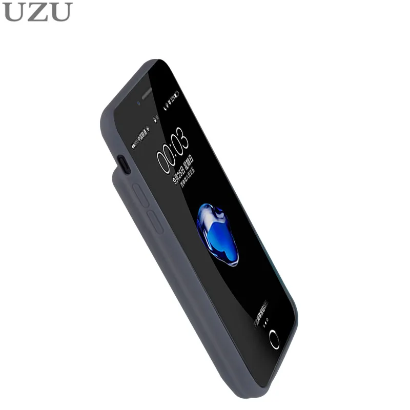 

7000mah high capacity charger case for iphone 6 6s 7 8 plus external audio port wireless charging cover for iphone 6 6s 7 8 plus