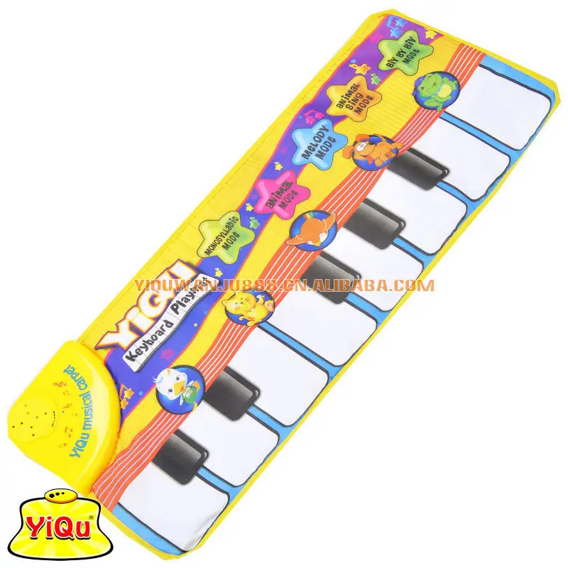 

Touch Electronic Piano Play Mats Children Multi-function Music Game Carpet Animal Finger