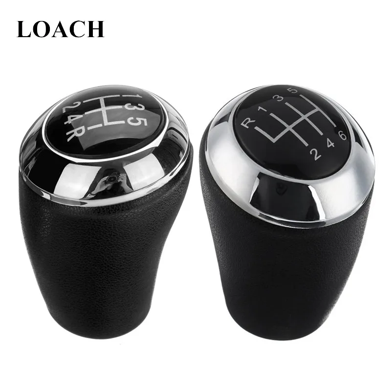 

MT Gear Shift Knob for Mazda MX-5 CX-7 for Mazda 3 5 6 Series Coche GearShift Shifter Lever Stick Pen Arm Vites Topuzu Leather