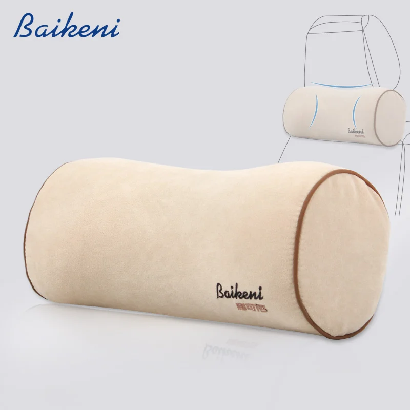 

Bamboo Charcoal Memory Foam Safety Pillow Car Headrest Breathable Auto Seat Head Neck Rest Cushion Headrest Pillow Pad almohada