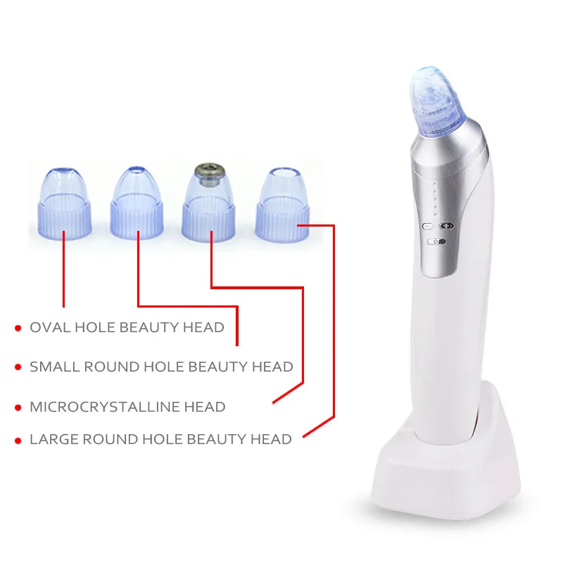 

Electric Blackhead Remover Dead Skin Pore Cleaner Vacuum Suction Acne Remover Machine Nose Acne Comedo Suction Skin Care Device