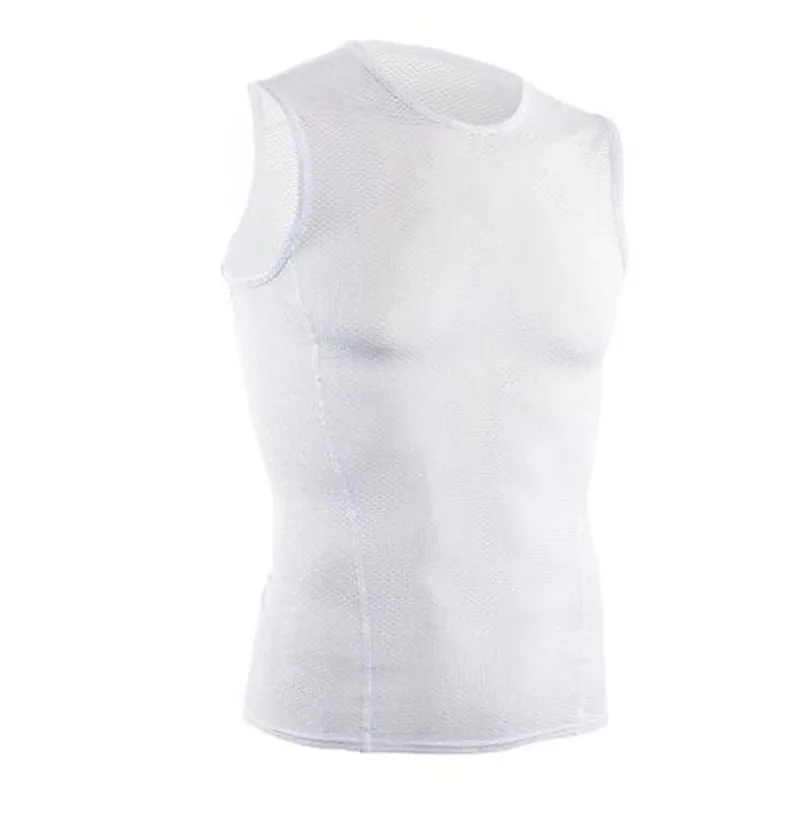 ARSUXEO Mens Summer Breathable Cycling Vest Running Walking Bicycle Cycling Undershirt Quick Dry Mesh Sleeveless Sports Vest ARSUXEO Mens Summer Breathable Cycling Vest Running Walking Bicycle Cycling Undershirt Quick Dry Mesh Sleeveless Sports Vest