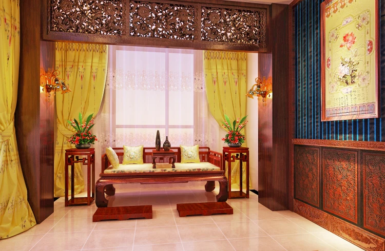Hotel Mahogany Furniture Burma Rosewood double sofa new Chinese Zen Single Arhat Bed Living Room Solid Wood Beauty Couch Chair Hotel Mahogany Furniture Burma Rosewood double sofa new Chinese Zen Single Arhat Bed Living Room Solid Wood Beauty Couch Chair