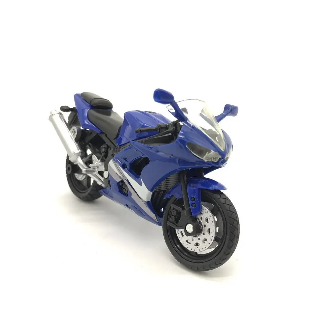 NEWRAY 1/18 масштаб игрушки, модели мотоциклов YAMAHA R1 литья под давлением металлический мотоцикл модель ручной работы игрушки для коллекции/подарка/детей