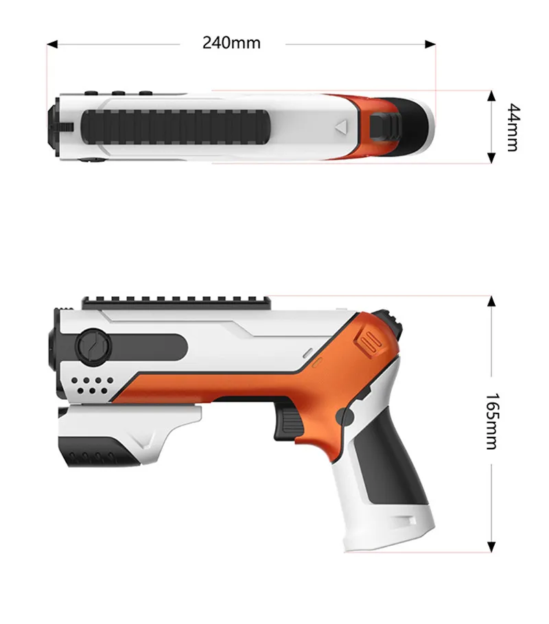 Новинка 2019 ручной пистолет с мягкими пулями подходит для Nerf пули игрушечный игр