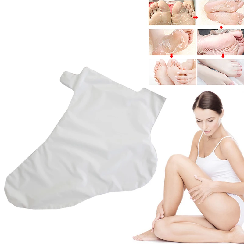 

2pcs 1pair Portable Baby Exfoliating Foot Peeling Mask Pedicure Socks Mask Feet Care Cream Remove Dead Skin Heels Foot TSLM2