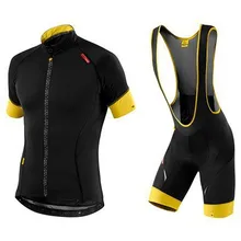 Hot Sale Cycling Team Men Sport MTB Bike Ciclismo Set Jersey Cycling Clothing Short Sleeve Bike Shirt Breathable Sportswear
