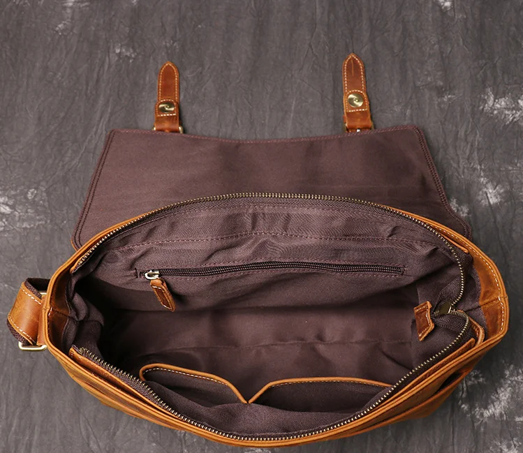 Crazy Horse Мужские портфели из натуральной кожи через плечо, вместительные деловые сумки для путешествий, сумки для ноутбуков D840