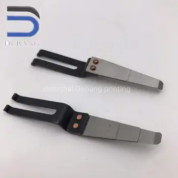 

50 piezas por lote HD separador HD dedo Offset máquina de impresión piezas de repuesto prensa