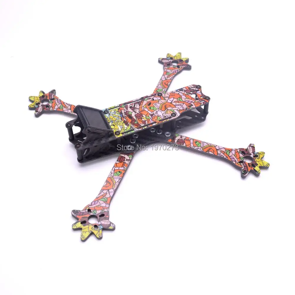 FPV Nova Freestyle 235 мм True X frame 3k Full Carbon Fiber Quadcopter Racing Drone со съемными 4 дужками|Детали и
