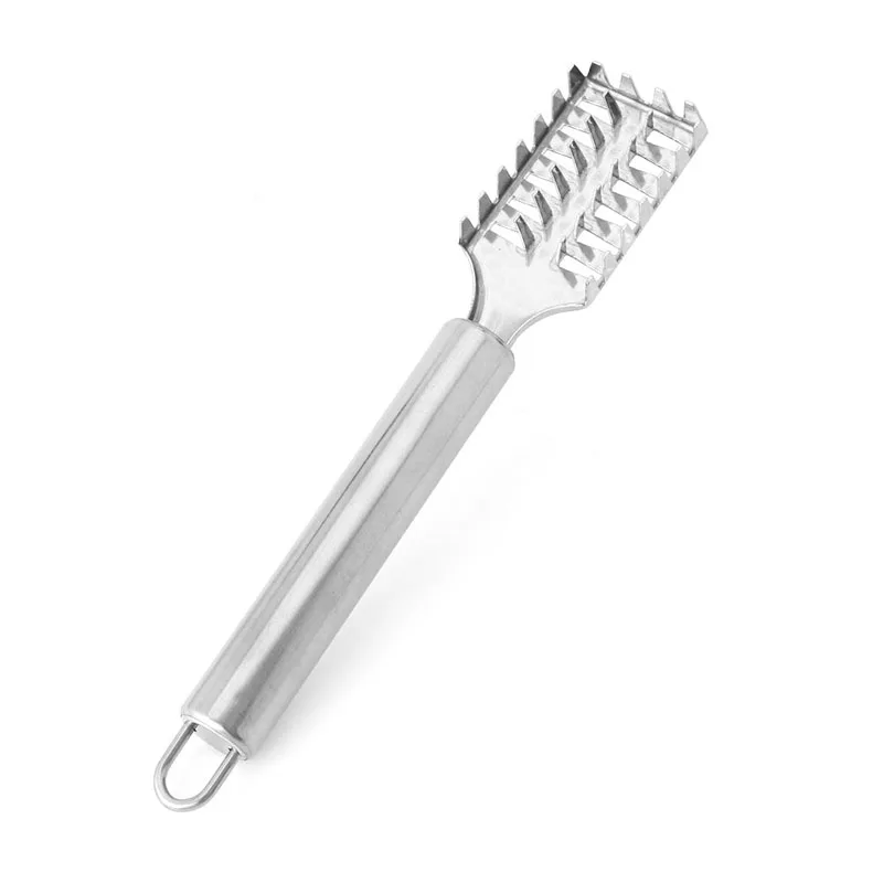 

Stainless steel Practical Skin Fish shaver Cleaning Tool Brush Scales scraper Peeler Remover Durable Kitchenware