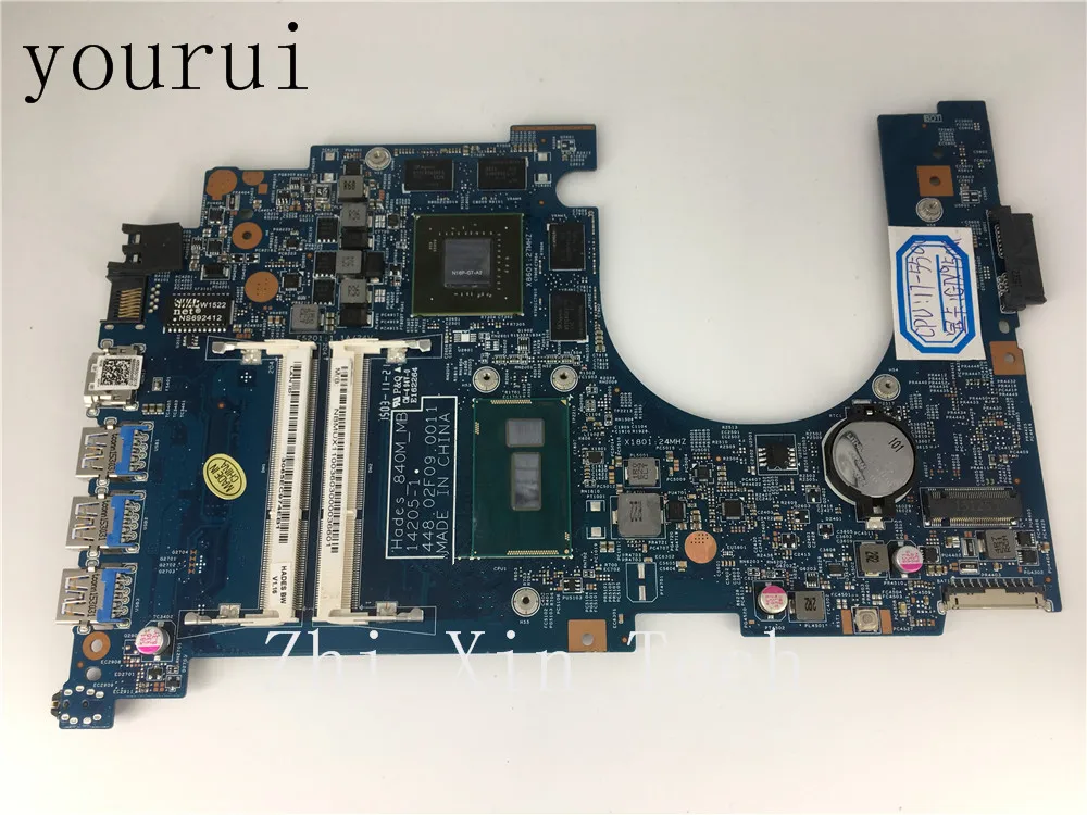 Yourui для Acer VN7 571 571G материнская плата ноутбука с i7 5500u процессором 448.02F09.0011 NB. MUX11.003