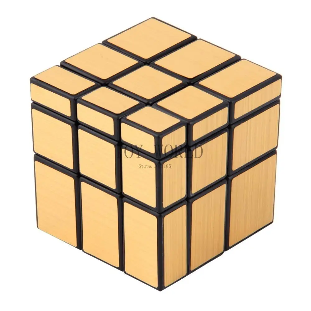 Caliente 3x3x3 bloques de espejo plata brillante Cubo mágico rompecabezas cerebro Teaser IQ niño divertido cubo mágico Cubiks Juguetes educativos Caliente 3x3x3 bloques de espejo plata brillante Cubo mágico rompecabezas cerebro Teaser IQ niño divertido cubo mágico Cubiks Juguetes educativos