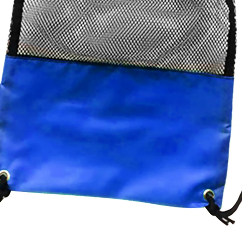 Adjustable 20KG Mesh Drawstring Bag for Snorkeling Scuba Diving Fins Goggles Mask Swimming Swim Dive Water Sports Accessories