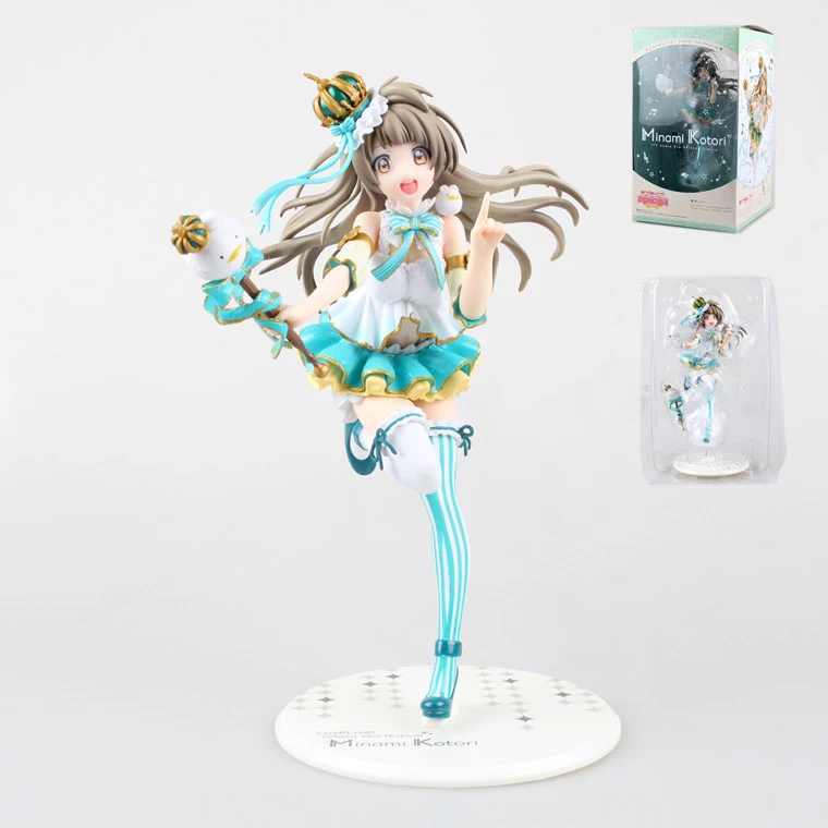 KOTORI MINAMI 23 CM //ANIME FIGURE SCHOOL IDOL FESTIVAL IN BOX 9/" LOVE LIVE!