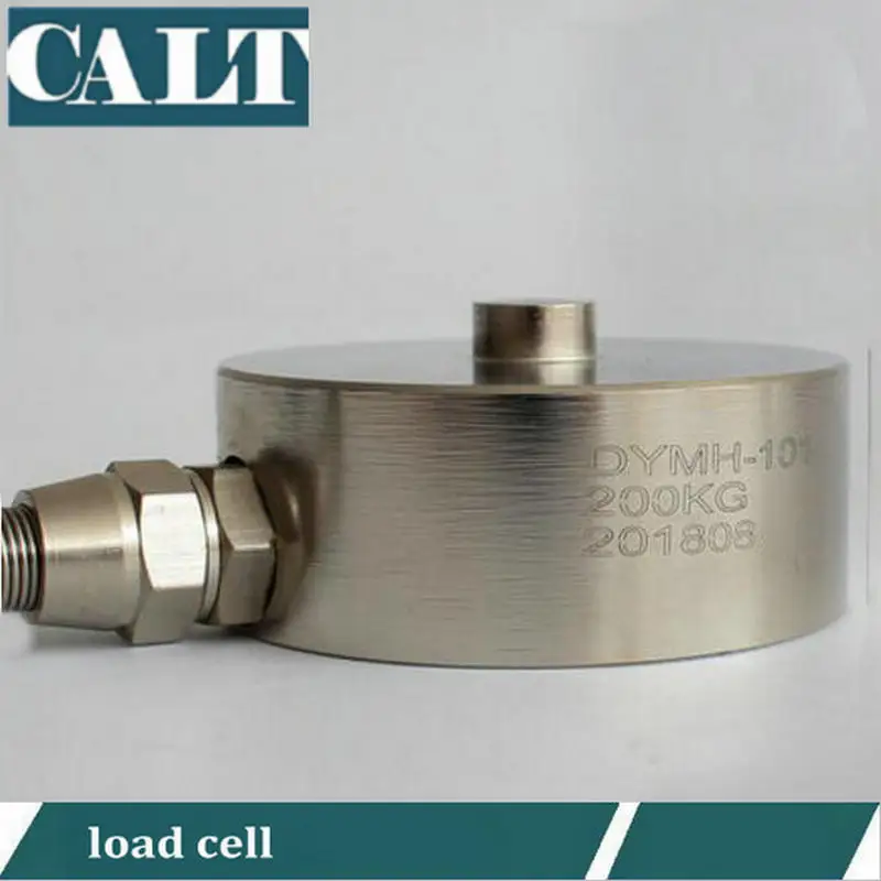 

DYMH-101 Flat Membrane Box Load Cell Compression and Tension Bidirectional Test Weight Sensor 50 100 200 300 500kg 1 2 3 5 Ton