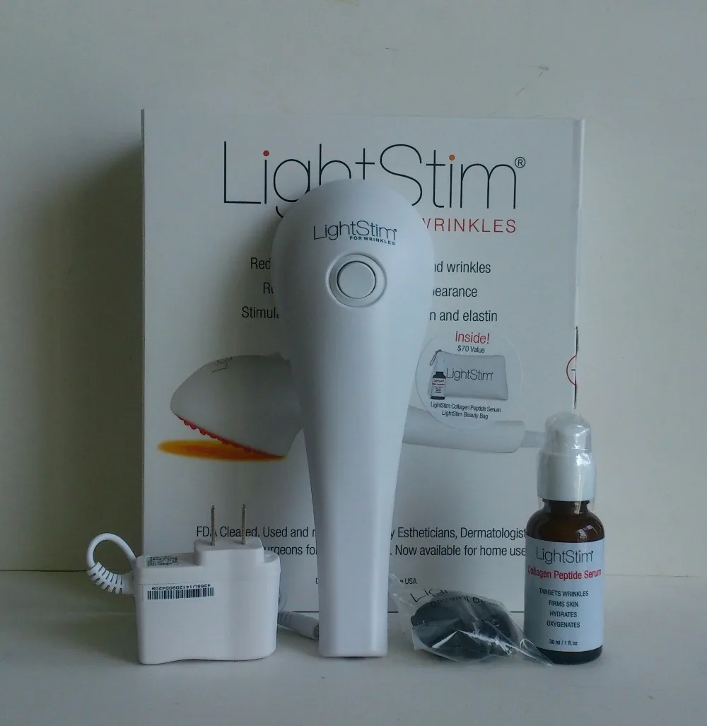 lightstim collagen peptide serum