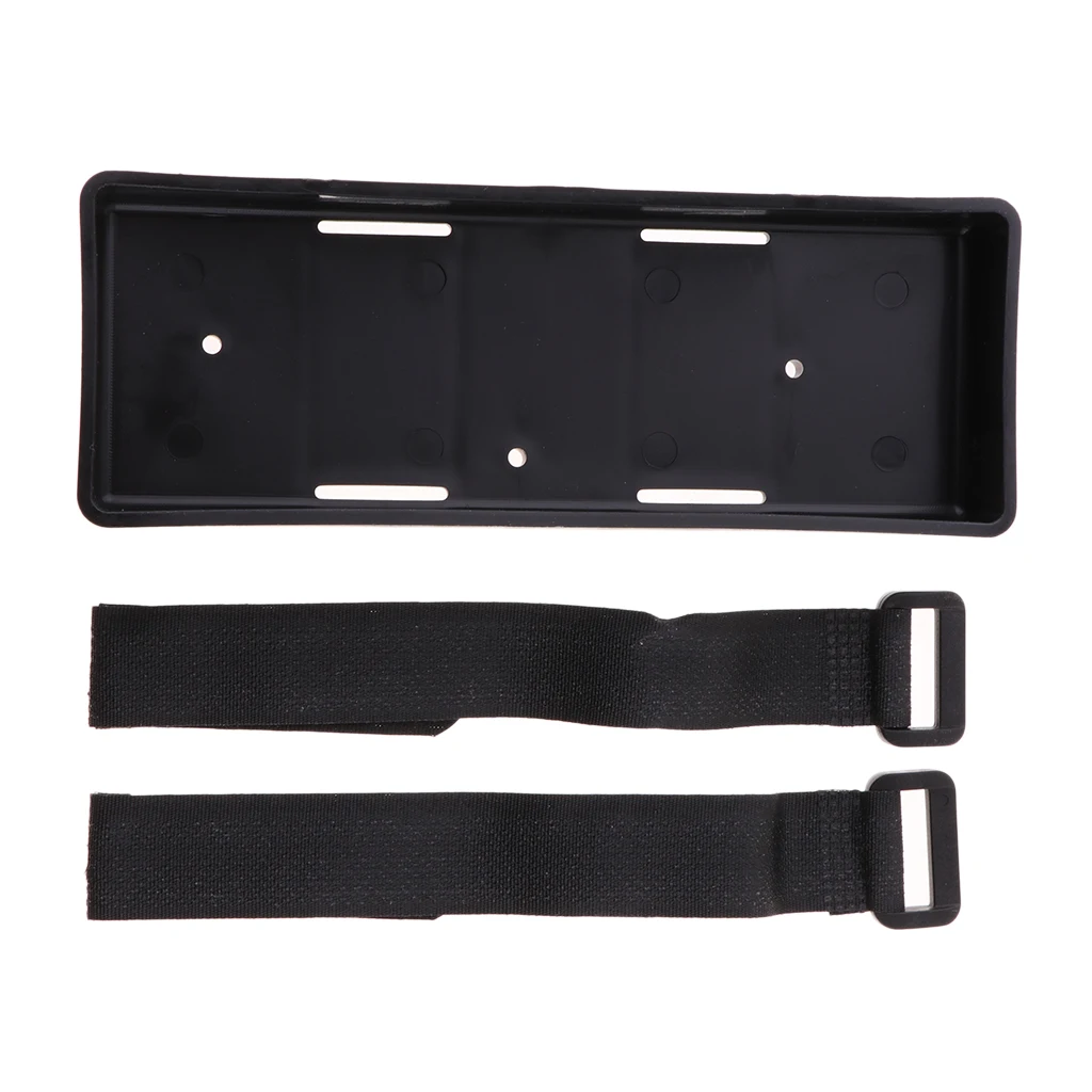 MagiDeal Plastic Battery Box Tray Holder for Axial SCX10 D90 Traxxas 1/10 RC Climbing Truck Parts