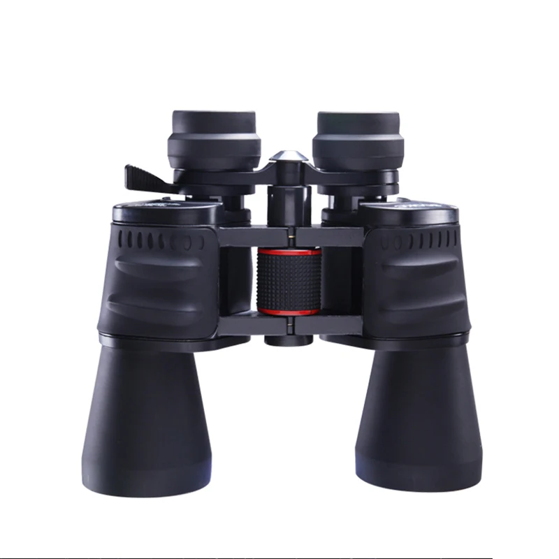 

10-30X50 power zoom Binoculars for hunting professional monocular telescope BAK4 Porro Prism Low Night vision