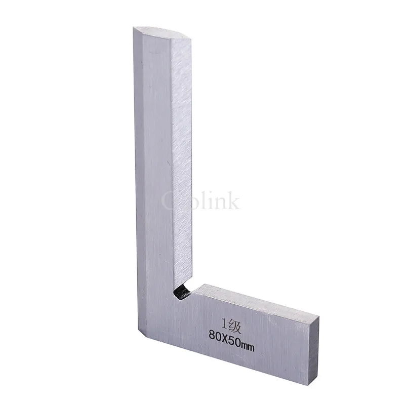 

80*50mm Angle Square Broadside Knife-Shaped 90 Degree Angle Blade Ruler Gauge Blade Measuring Tool