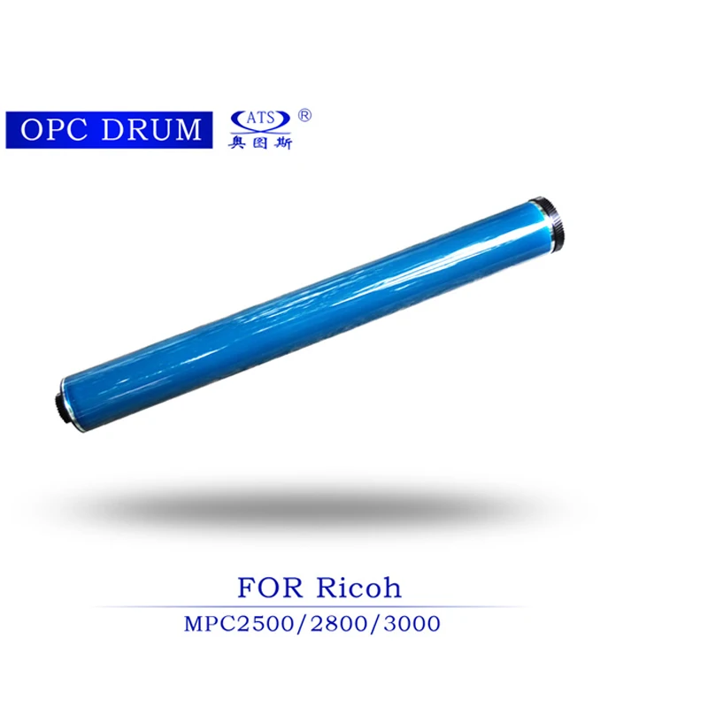

1pcs Machine photocopy Compatible opc drum For Ricoh Aficio MPC3000 mpc2800 mpc4500 mpc2500 copier spare parts