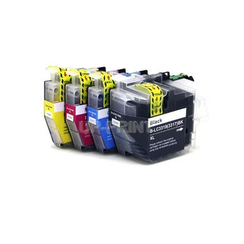 

UP 1set LC3319 LC3319XL ink cartridges LC3317 compatible for Brother MFC J5330DW J6530DW J6730DW printer