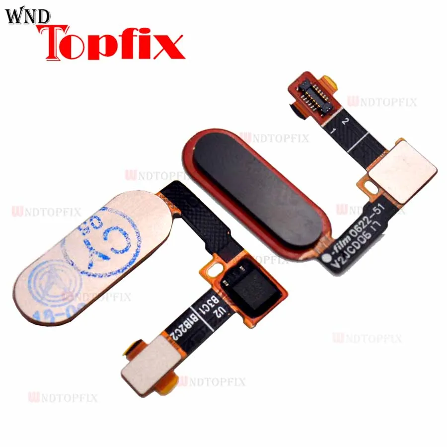 

For HTC U PLAY Home Button FingerPrint Touch ID Sensor Flex Cable Ribbon For HTC U PLAY Home Button Replacement Parts