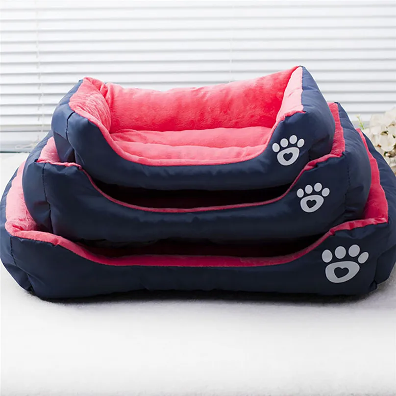 Winter hot Pet Mats Puppy Dog Cat Bed Puppy Cushion House Soft Warm Kennel Dog Mat Blanket Dog Beds New arrival #3d11 (1)