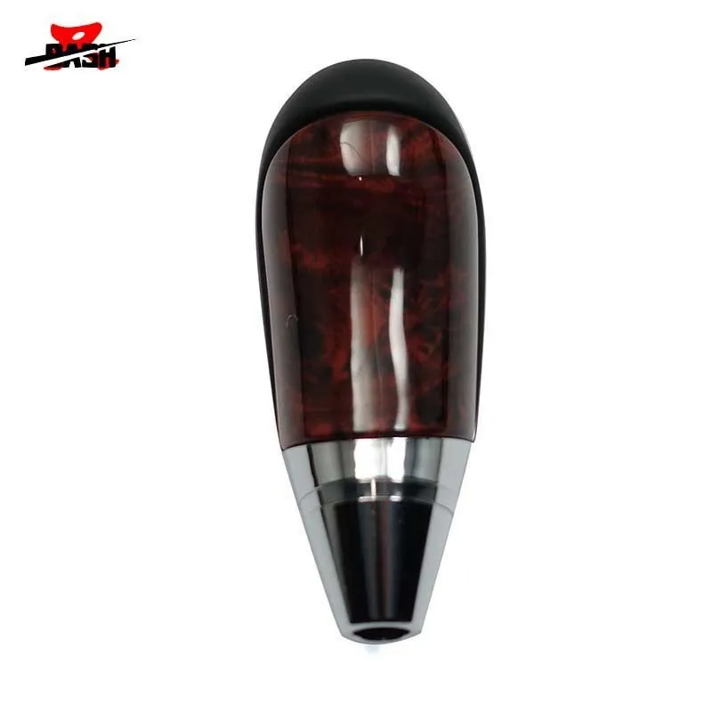 Ручка рычага переключения передач для MB W202 W210 W220 W163 W140 ручная деревянная Черная LHD