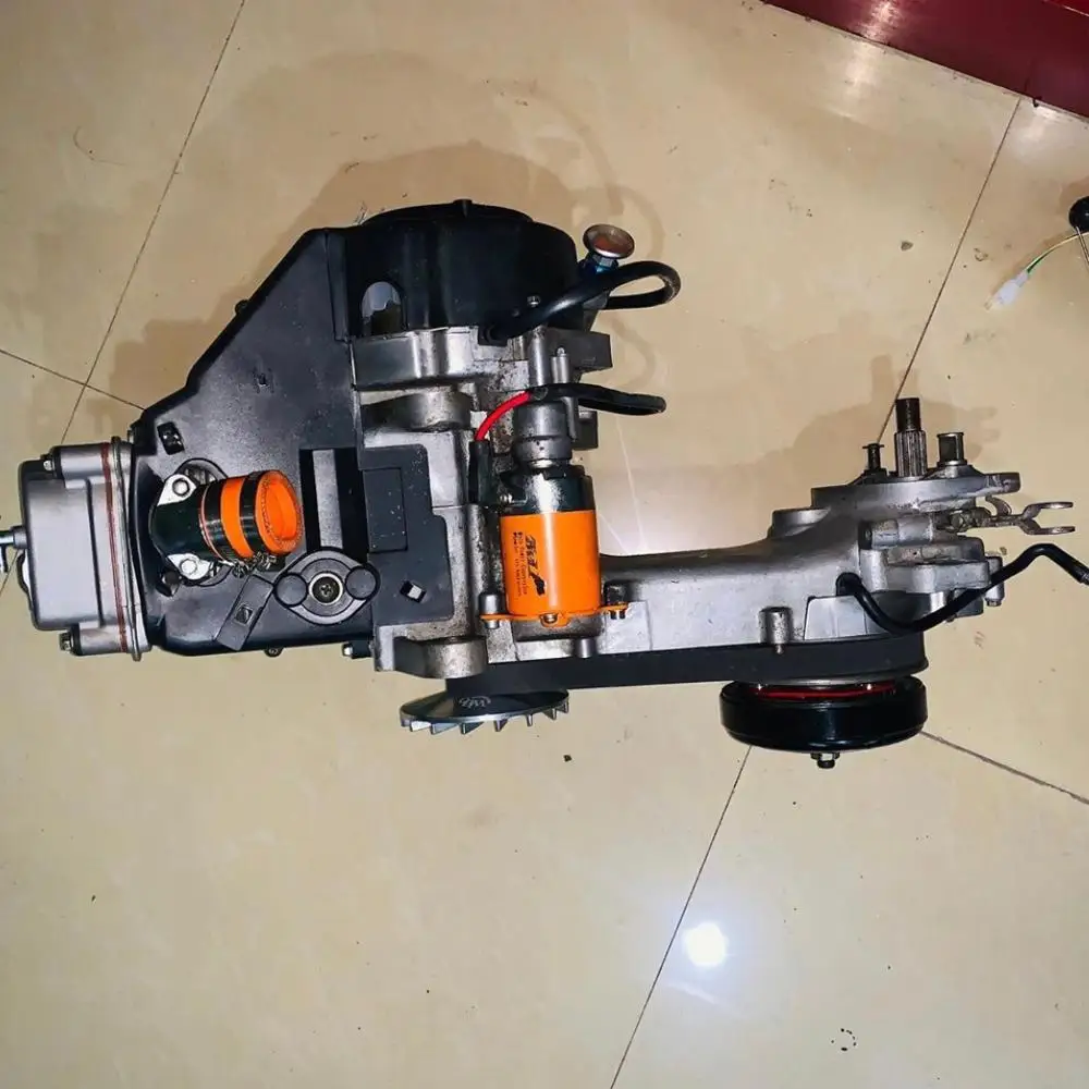 Para, GY6, 63mm, cilindro, 4 válvulas, 180cc, cigüeñal, 300, árbol de levas, afinación, carreras, motores, piezas de ajuste, actualización