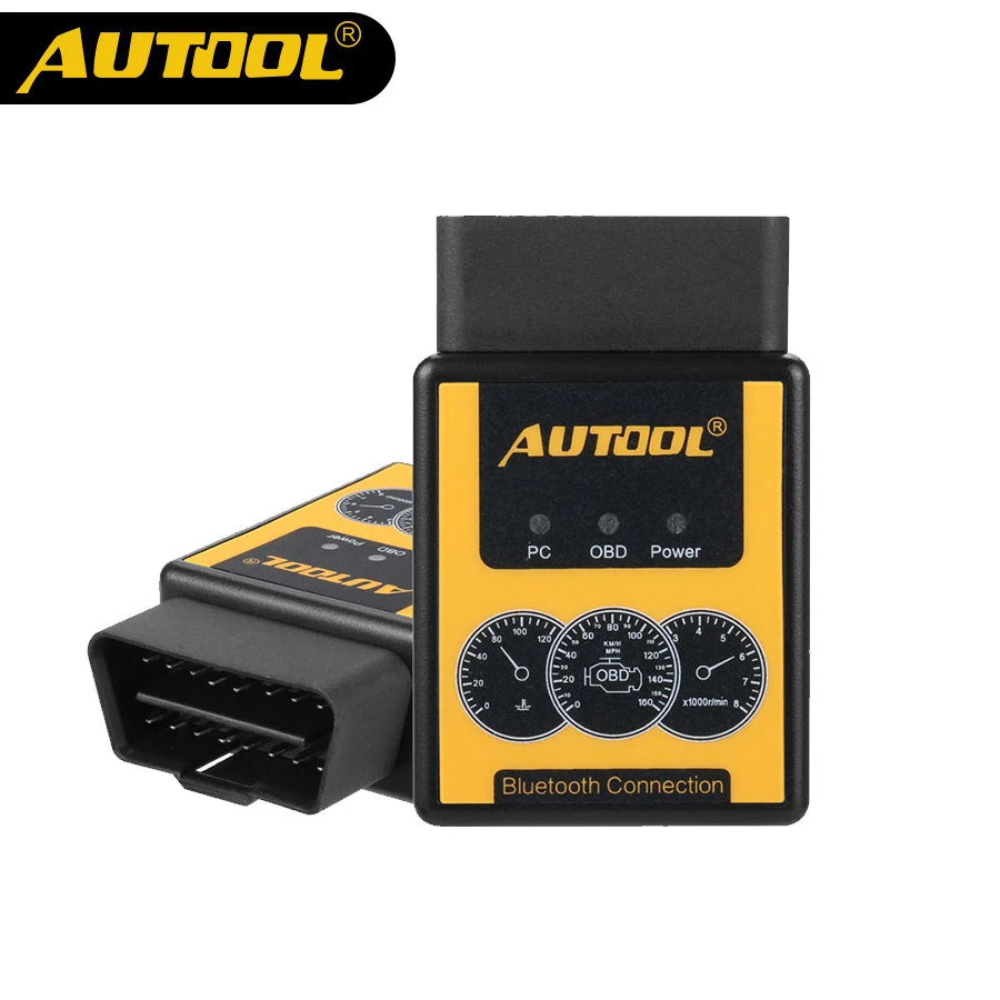 

AUTOOL OBD2 ELM327 Bluetooth WIFI V1.5 Adapter Scanner Automotivo OBD 2 II Car Code Scaner Diagnostic Whit Pic18f25k80 A1 A2 A5