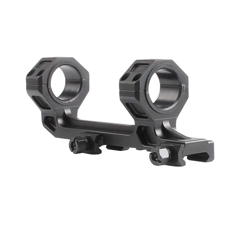 Extend Dual Ring Automatic AR15 M4 M16 Optics Defense Rifle Optical Scope Mount 1 Inch 30mm Picatinny Weaver Rail 20MM Ring Mount with Bubble Level RL2-0028-03