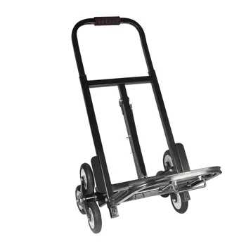 

St Hand Truck SOLID RUBBER TIRES-440LBS Barrow Hand Truck Bracket Roll Cart Tools Trolley