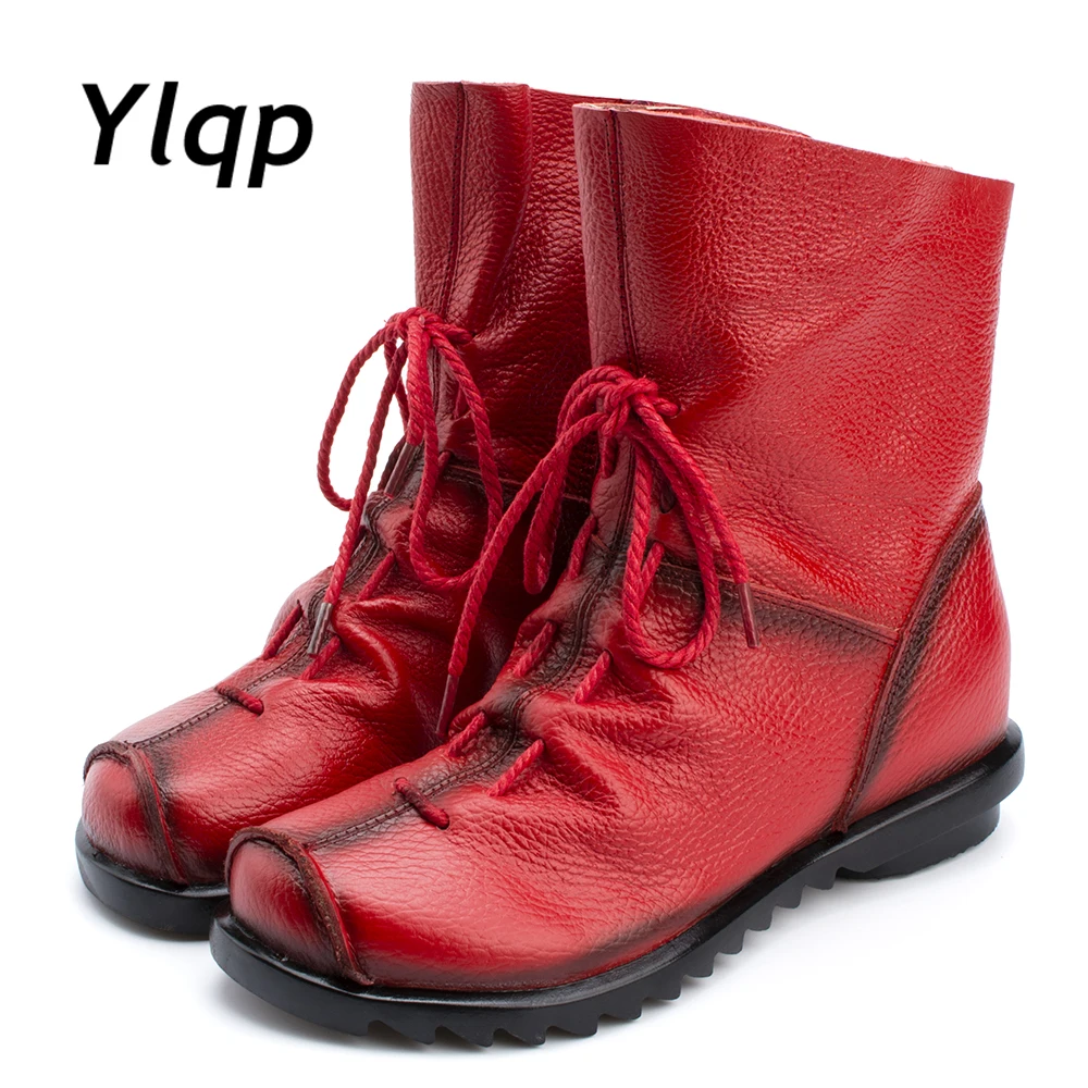 2016 Leather Boots And Female Boots New Winter Within Short With Higher Female Boots Original Martin