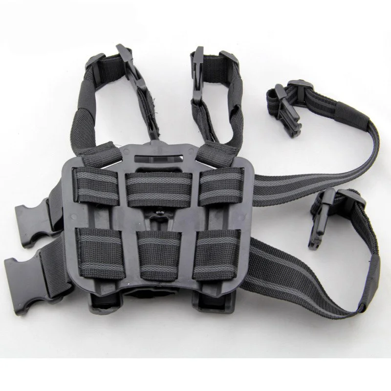 Arma de Caça do Exército Acessórios Militares Tático Beretta 92 96 Pistol Gun Holster Mão Direita Carry Airsoftsport Perna Coldre m9 7 Esporte e Lazer