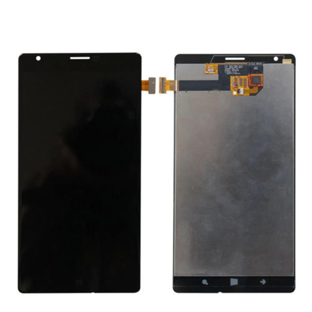 Новый ЖК дисплей 1520 для Nokia Lumia с сенсорным экраном дигитайзер сборка рамкой