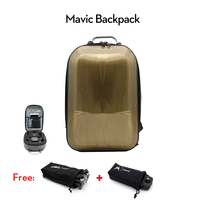 Mavic Pro Чехол Водонепроницаемый жесткий чехол Mavic pro рюкзак с EVA вставки для хранения Батарея сумка для DJI Mavic pro