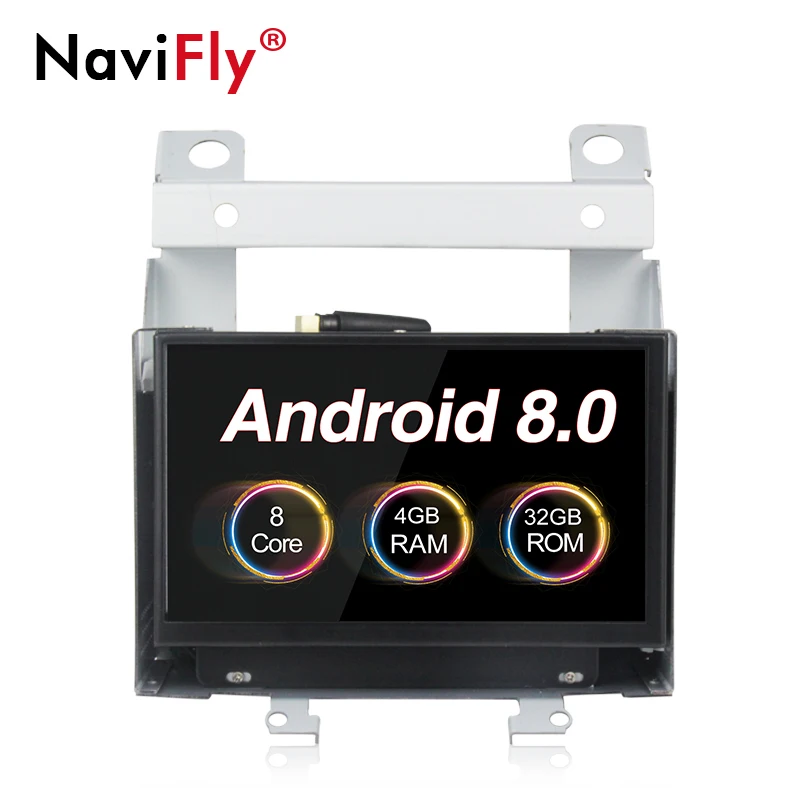 

NaviFly Android 8.0 4GB RAM Car multimedia player For Land Rover Freelander 2 2007-2012 GPS Navigation BT RDS 4G WIFI