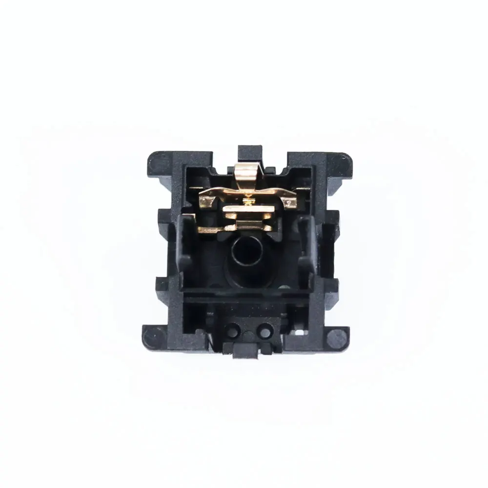Wholesales LED hot plug Crystal Oscillator base for cherry mx switch kailh gateron outemu otm blue red black brown silver golden digital keyboard computer