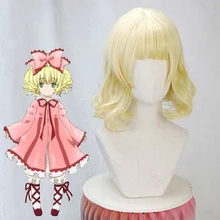Аниме Rozen косплей для девушки парики Hina Ichigo Косплей термостойкие синтетические парики на Хэллоуин Карнавал вечерние женские косплей парик