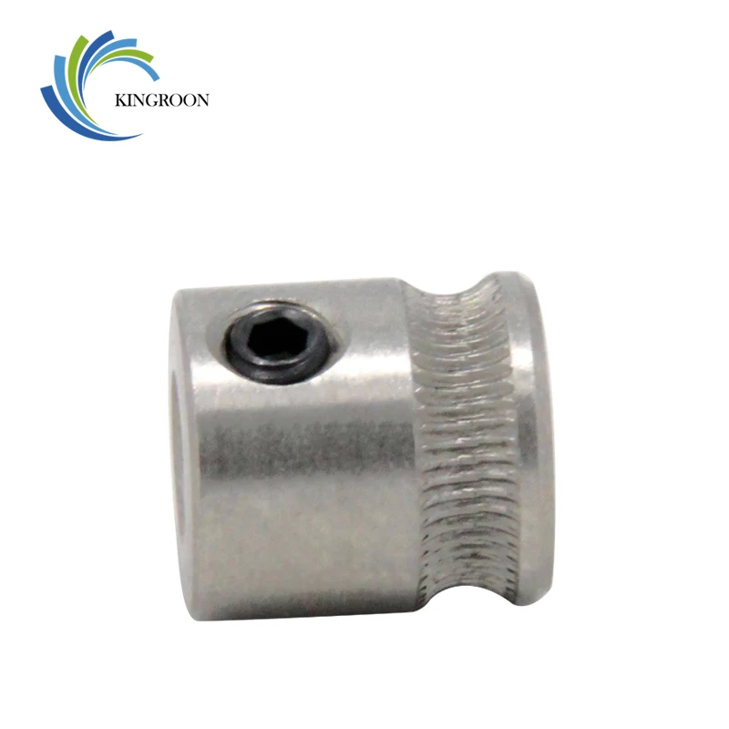 KINGROON 1 шт. 3D принтер MK7 нержавеющая сталь цвет 75 мм|gear screw|extrusion diegear radio |