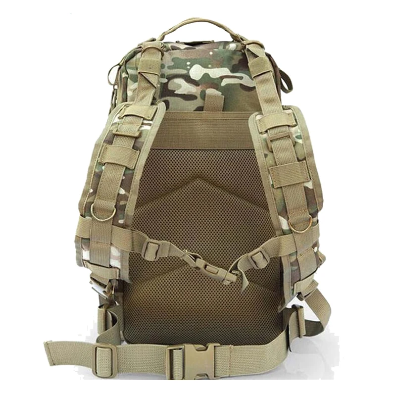 Top Quality Outdoor male military camouflage tactical motorcycle denim school graffiti trekking bac