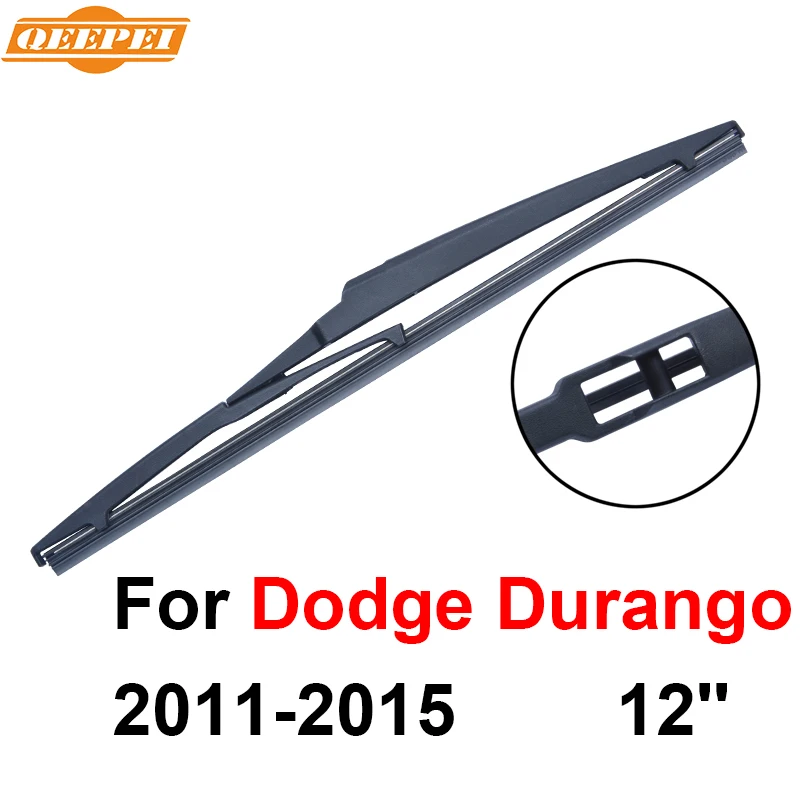 QEEPEI Rear Wiper Blade No Arm For Dodge Durango 2011 2015 12'' 4 door