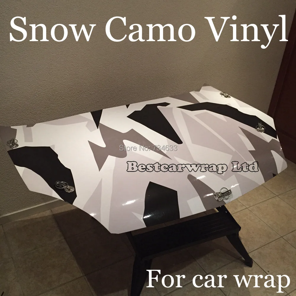 camo black white  grey vinyl car snow camo wrapping (2).JPG