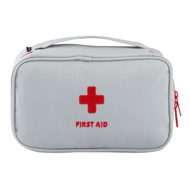 Portable Empty First Aid Bag Kit Camping Pouch Home Office Medical Emergency Travel Rescue Case Bag Medical Package Plus Size